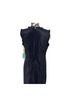 CeCe 100% Polyurethane 100% Rayon 100% Polyester Multi Color Casual Dress Size 10 - photo 2