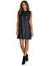 CeCe 100% Polyurethane 100% Rayon 100% Polyester Multi Color Casual Dress Size 10 - photo 1
