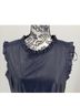 CeCe 100% Polyurethane 100% Rayon 100% Polyester Multi Color Casual Dress Size 10 - photo 5