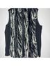 Susan Graver 100% Polyester 70% Rayon 26% Nylon 4% Spandex Animal Print Black Gray Vest Size XL - photo 4