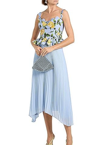 Oscar De La Renta Sleeveless Blouse (view 2)