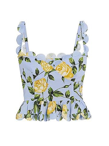 Oscar De La Renta Sleeveless Blouse (view 1)