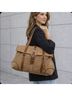Coach Tan Brown Satchel One size - photo 3
