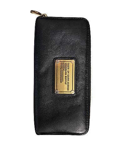 Marc Jacobs Leather Wallet (view 1)