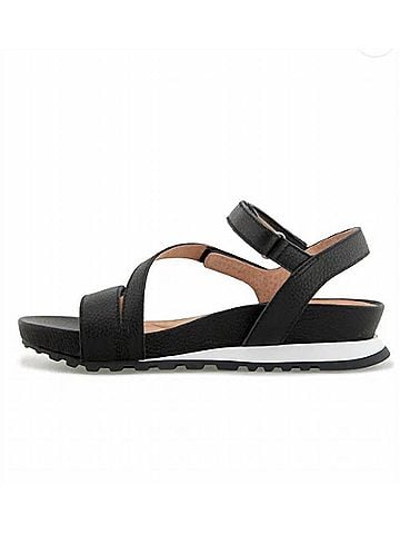 Jambu Women's Liza Sandals in Black (view 2)
