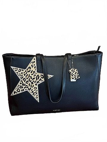 Vintage Havana Katie Black Leopard Star (view 1)