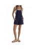 Bella Dahl Blue Button Shortall Romper in Navy Size XS - photo 2