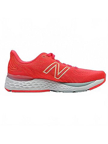 New Balance Women's Fresh Foam 880v11 Shoes in Vivid Coral/White (view 1)