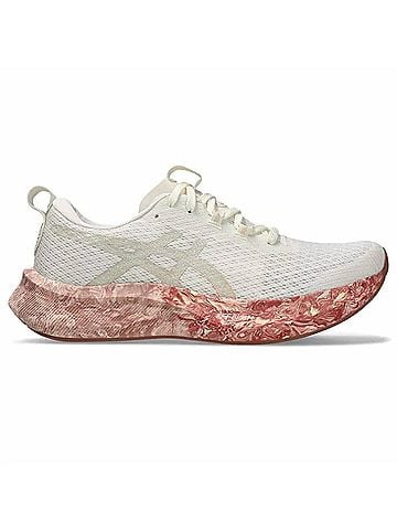 Asics Women's Noosa Tri 16 Sneakers in Cream/Breeze (view 1)
