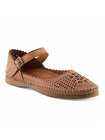 Spring Step Women's Zabelle Shoe in Camel (view 2)