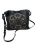 Brighton Print Black Silver Gold Crossbody Bag One size - photo 1
