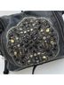 Brighton Print Black Silver Gold Crossbody Bag One size - photo 3
