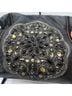 Brighton Print Black Silver Gold Crossbody Bag One size - photo 5
