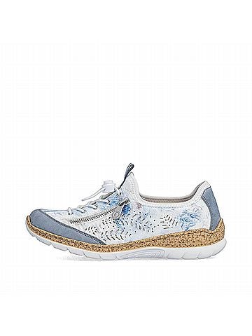 Rieker Women's Nikita Shoe in Blue (view 2)