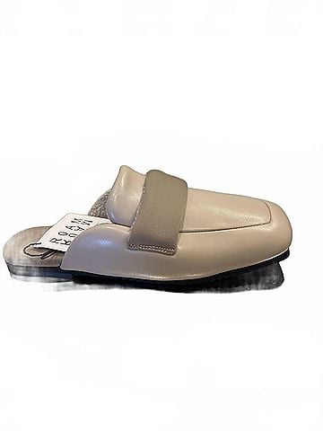 ROAM Women's Puffy Loafers in Oyster (view 1)