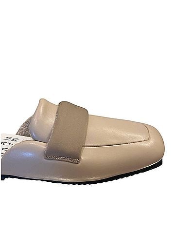ROAM Women's Puffy Loafers in Oyster (view 2)