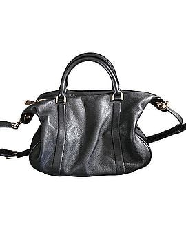 Michael Kors Leather Satchel (view 2)