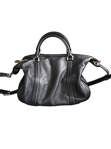Michael Kors Leather Satchel (view 2)