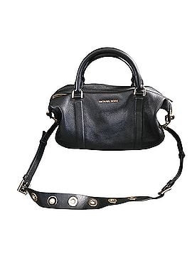 Michael Kors Leather Satchel (view 1)