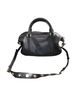 Michael Kors Black Leather Satchel One size - photo 1
