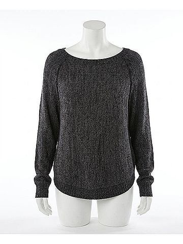 O'Neill Good Days Light Sweater in Black (view 1)