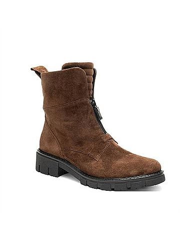Ara Women's Deon Ankle Boots in Cafe Brown (view 1)
