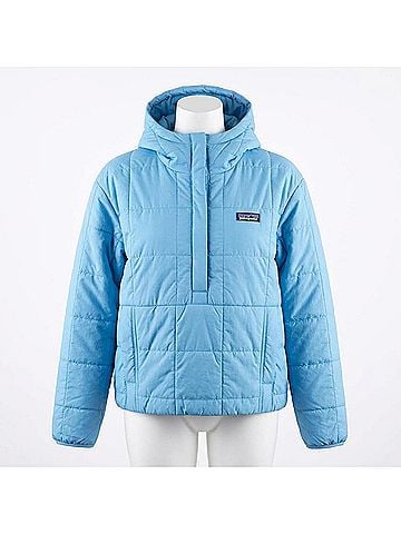 Patagonia Light Gust Hooded Pullover in Shore Blue (view 1)