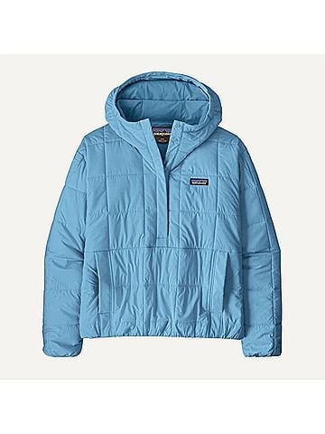 Patagonia Light Gust Hooded Pullover in Shore Blue (view 2)