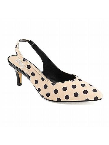 Andrea Women's Sling-Back Heeled Pumps in Pink (view 1)