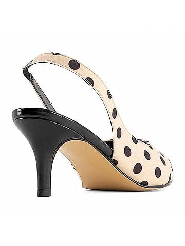 Andrea Women's Sling-Back Heeled Pumps in Pink (view 2)
