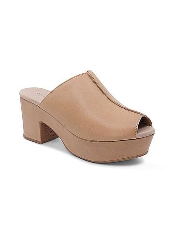 Chocolat Blu Women's Gadis Latte Leather Sandal (view 1)