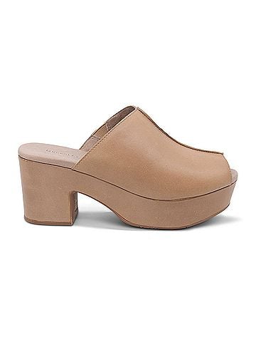 Chocolat Blu Women's Gadis Latte Leather Sandal (view 2)