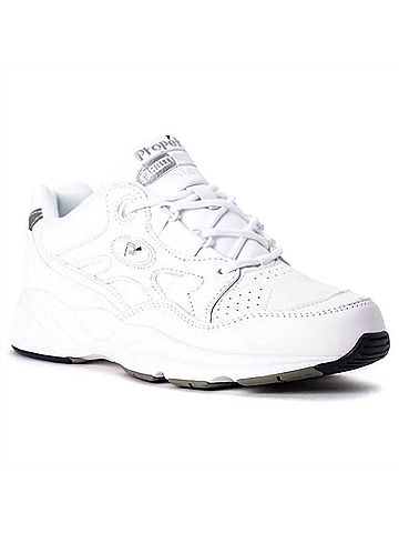 Propet Women's Stability Walker Shoes - Standard Width in White (view 1)