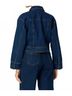 Cleobella Solid Blue Clarke Jacket Size S - photo 4