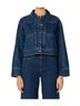 Cleobella Solid Blue Clarke Jacket Size S - photo 5