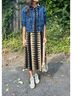 Cleobella Solid Blue Clarke Jacket Size S - photo 6