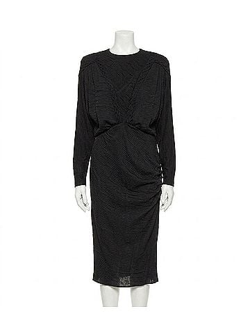 IRO Nicoa Dress in Black (view 1)
