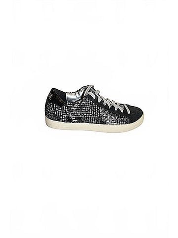 P448 Women's John-W Sneaker in Shaka Black Tweed Sparkle Tongue (view 1)