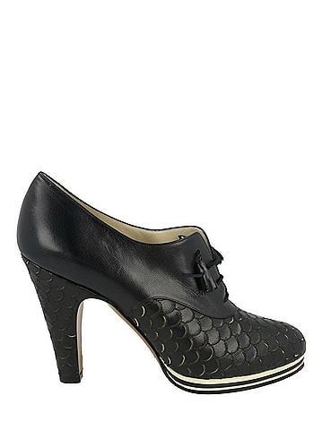 Salvatore Ferragamo Women's Sirena Pumps in Black (view 1)