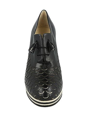 Salvatore Ferragamo Women's Sirena Pumps in Black (view 2)