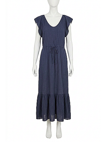 Velvet by Graham & Spencer Adalyn Dress in Cadet (view 1)