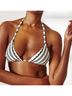 Lemlem Black Malia Triangle Top Size XS - photo 2