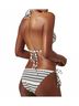 Lemlem Black Malia Triangle Top Size XS - photo 3