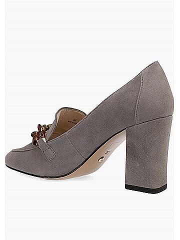 Pelle Moda Women's Esra Heels in Grey (view 2)
