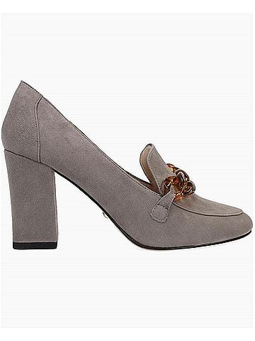 Pelle Moda Women's Esra Heels in Grey (view 1)