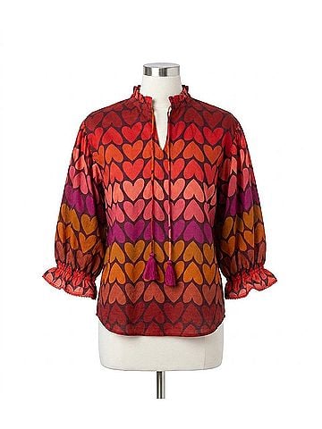 Ivy Jane Ombre Heart Top in Multi (view 1)