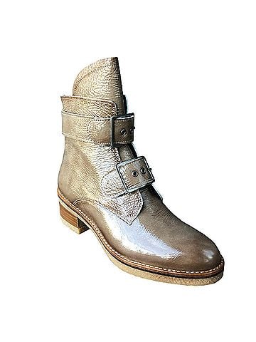 Eric Michael Women's Justina Boot in Taupe (view 1)