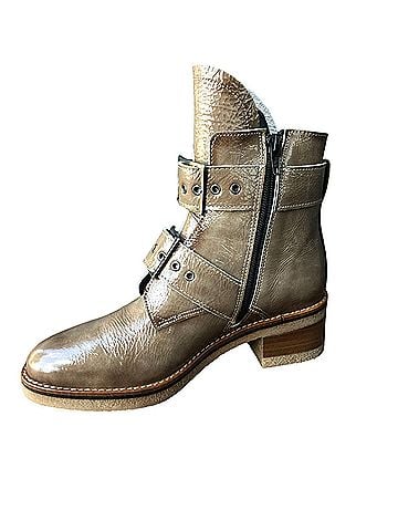Eric Michael Women's Justina Boot in Taupe (view 2)