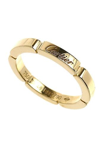 Cartier CARTIER Cartier 18KYG Yellow Gold Maillon Panthère Ring B4079948 3.8g Women's (view 1)