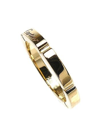 Cartier CARTIER Cartier 18KYG Yellow Gold Maillon Panthère Ring B4079948 3.8g Women's (view 2)